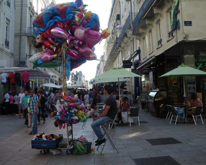 Shopping à Angers - 