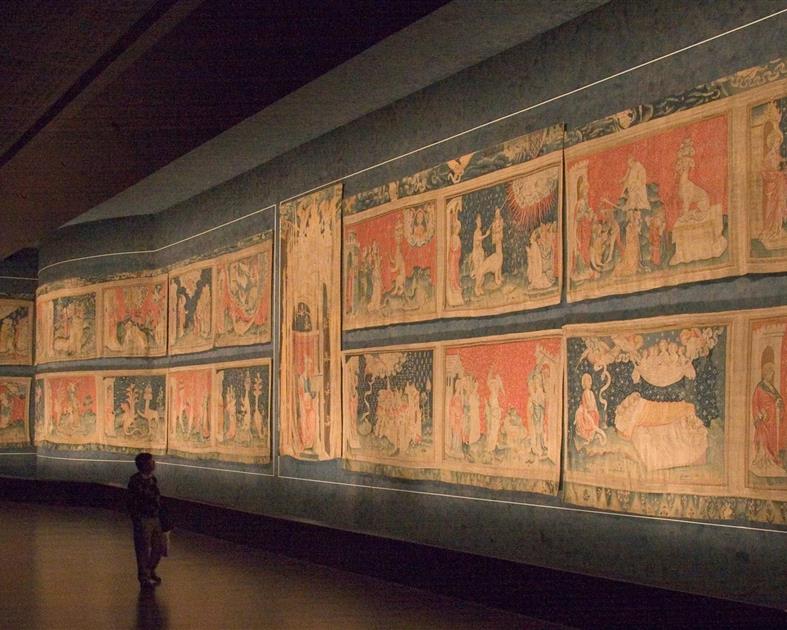 La tenture de l'apocalypse - Hôtel Le Royalty à Angers - 