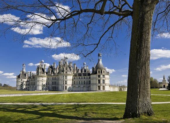 Le château de Chambord - 