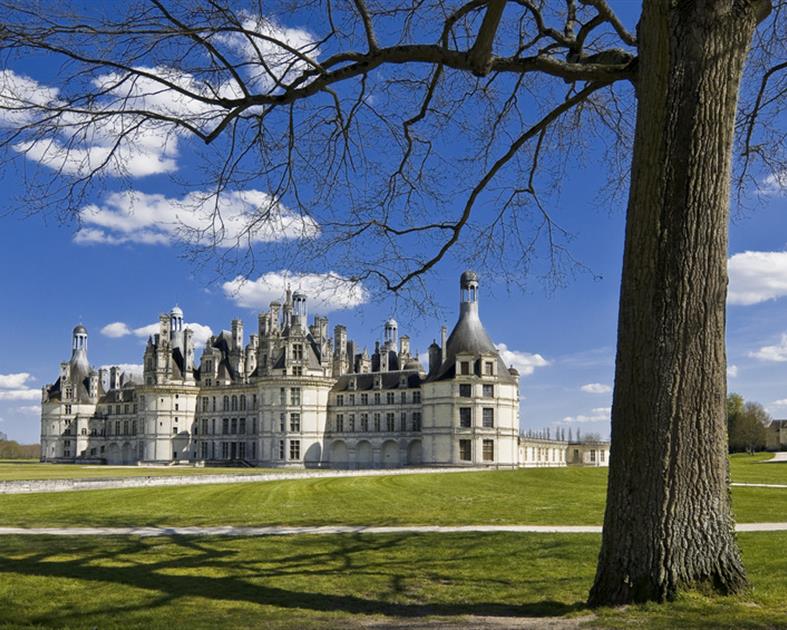 Le château de Chambord - 