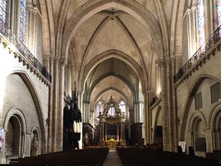 La Cathédrale Saint-Maurice à Angers près de l'Hôtel Le Royalty - 