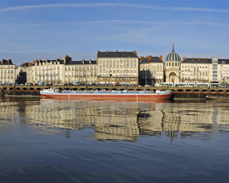 Visite de Nantes, à 1h de l'Hôtel Le Royalty à Angers - 
