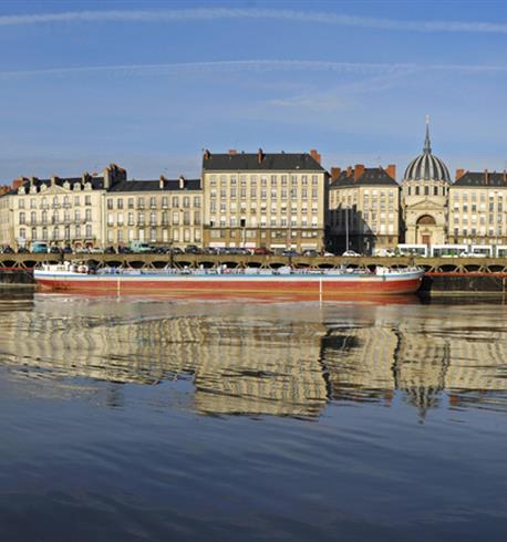 Visite de Nantes, à 1h de l'Hôtel Le Royalty à Angers - 