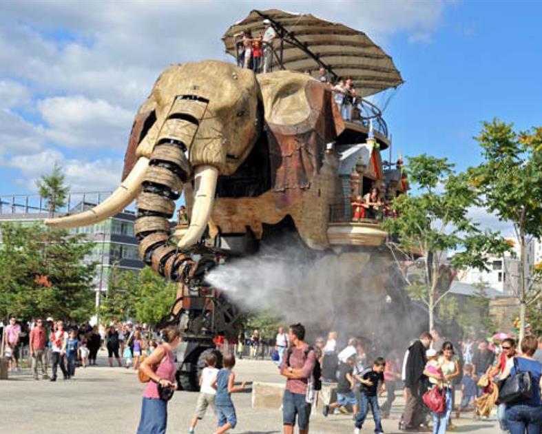 Les machines de l'île - Nantes - 