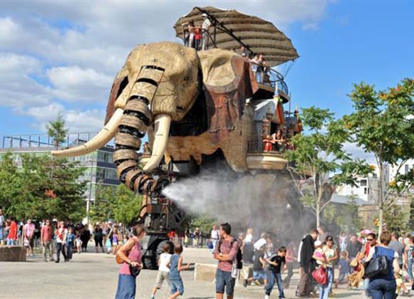 Les machines de l'île - Nantes - 