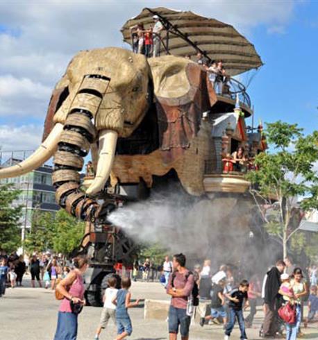 Les machines de l'île - Nantes - 