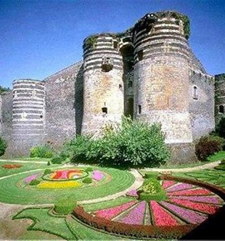 Le château d'Angers - Hôtel Le Royalty - 
