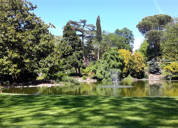 Le Jardin Botanique des Plantes à Angers - 