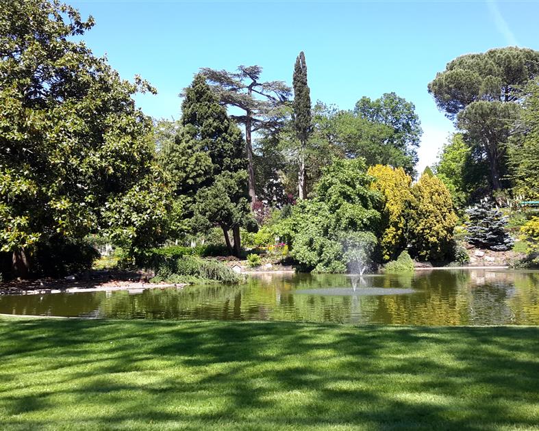 Le Jardin Botanique des Plantes à Angers - 