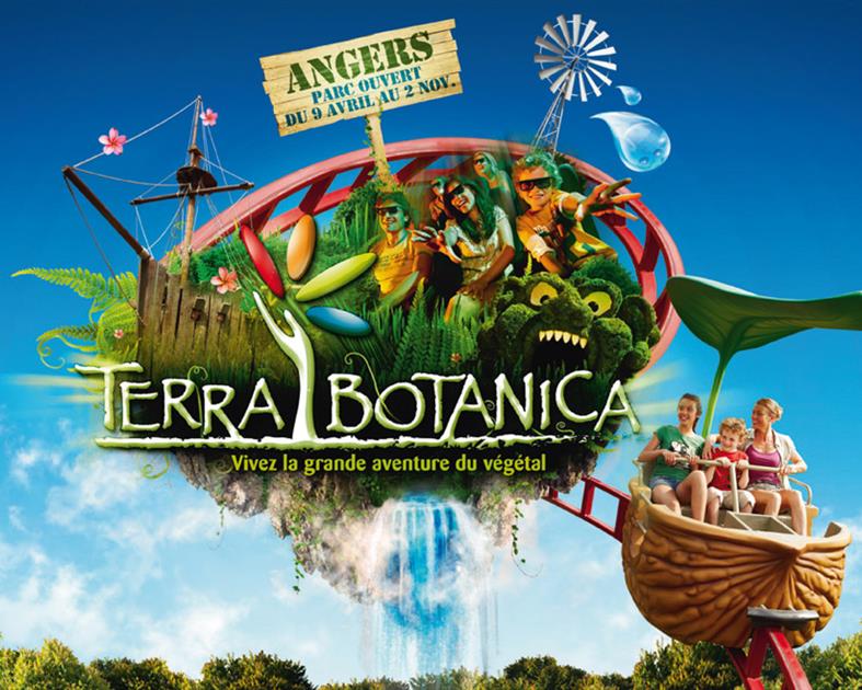 Terra Botanica Le Royalty Angers - 