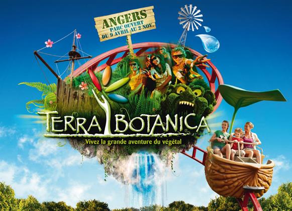 Terra Botanica Le Royalty Angers - 