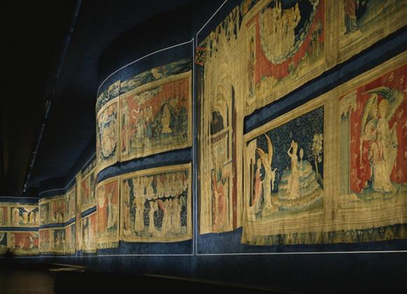 Tenture Apocalypse le royalty angers - 
