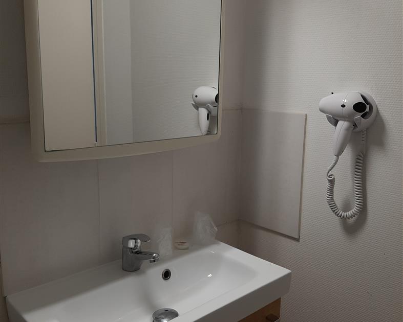 Chambre simple le Hôtel Royalty Angers - 