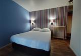 Chambre double le Hôtel Royalty Angers - 